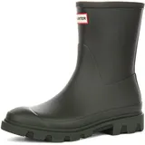 Hunter Downpour Gummistiefel Dunkelgrün 41