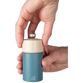 Peugeot Boreal Pfeffermühle 12 cm rauchblau unbefüllt