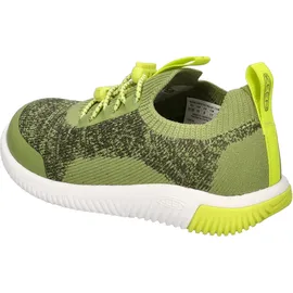 Keen KNX Knit Lace Sneakers, Iguana/Evening Primrose