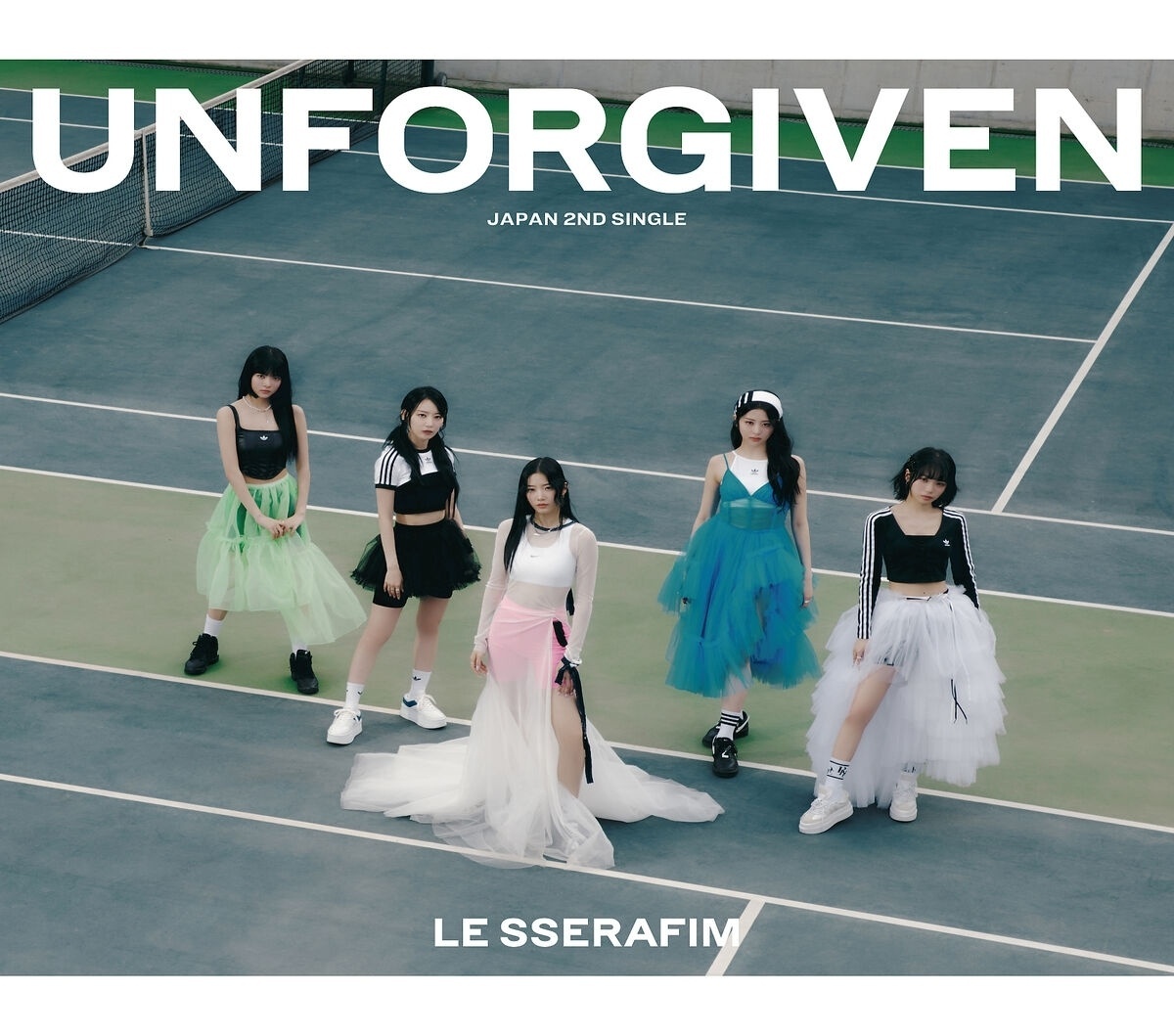UNFORGIVEN - Le Sserafim. (CD)