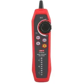 UNI-TREND Uni-T, UT685B Cable Tester Kit Kabeltester, 4xAAA - Rot/Schwarz