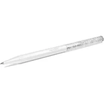 Swarovski Crystalline Kugelschreiber, Weißer Stift mit Edlen Swarovski Kristallen