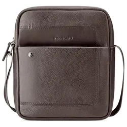 Roncato Alaska Umhängetasche Leder 19 cm  grau