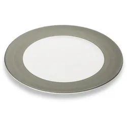 Gmundner Keramik Variation Grau, Speiseteller Gourmet (Ø 29cm)
