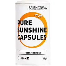 medgonet gmbh Fairnatural Vitamin D3 2500 I.E.+K2 MK-7 all-trans