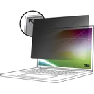 3M Bright Screen Privacy Filter for Apple MacBook Pro 13 M1-M2 16:10 BPNAP002 (13.27", 16:10), Notebook Schutzfolie