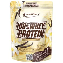 Ironmaxx 100% Whey Protein French Vanilla Pulver 500 g