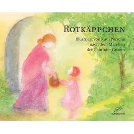 Edition Kunstschrift Rotkäppchen: Nach dem Märchen der Gebrüder Grimm