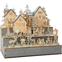 Small Foot Company small foot, Weihnachtsdeko, Lampe Winterliches Dorf
