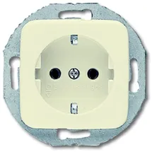 Busch-Jaeger Steckdoseneinsatz 20 EUCRD-212 Weiß