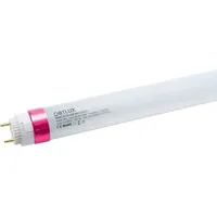 Dotlux LED-Röhre LUMENPLUS 150cm 18W Fleischfarbe gefrostet drehbare Endkappe
