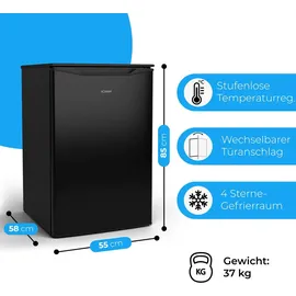 Bomann GS 7253 schwarz