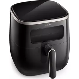 Philips Series 3000 HD9257, Fritteuse, Schwarz