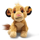 Steiff Soft Cuddly Friends Disney Originals Simba 26cm, Beige