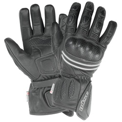 Büse Pitlane Handschuhe, schwarz, Größe 2XL für Männer