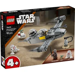 LEGO Star Wars 75410 Mandos und Grogus N-1 Starfighter