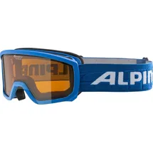 Alpina Scarabeo Junior Skibrille, lightblue, one size