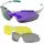 YEAZ Damen, Sportbrille, Sunup (Weiss, Lila), Weiss