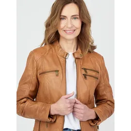JCC Lederjacke Sirpa cognac | 44