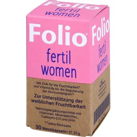 Folio fertil women Weichkapseln