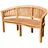 ASS Altenburger Bananenbank 161 x 63 x 85 cm Braun