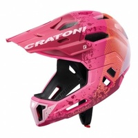 Cratoni C-Maniac 2.0 MX 54-58 cm pink/orange matt