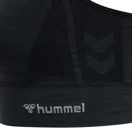 hummel hmlCLEA Seamless Sports Top black melange L