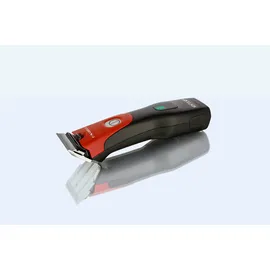 Aesculap Favorita CLi, Schermaschine mit 2 Akkus, Signalrot, Modell 2022, GT236-SR