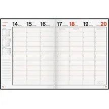 Rido Buchkalender magnum schwarz 2026