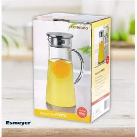 Esmeyer Karaffe Porto 1l Höhe 22,6cm