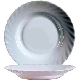 Arcoroc Tiefen Teller Trianon 22,5 cm weiß 1 Stück