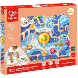 HaPe Labyrinth- & Tangram-Tafel „Weltraum”