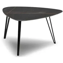 Möbel Boss LIV Schwarz Keramik 83 x 68 x 45 cm