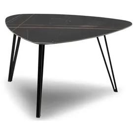 Möbel Boss LIV Schwarz Keramik 83 x 68 x 45 cm
