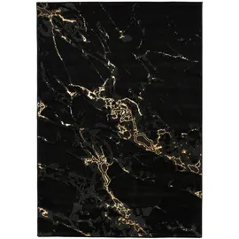Kayoom 'Mineral' schwarz, 160 x 230 cm