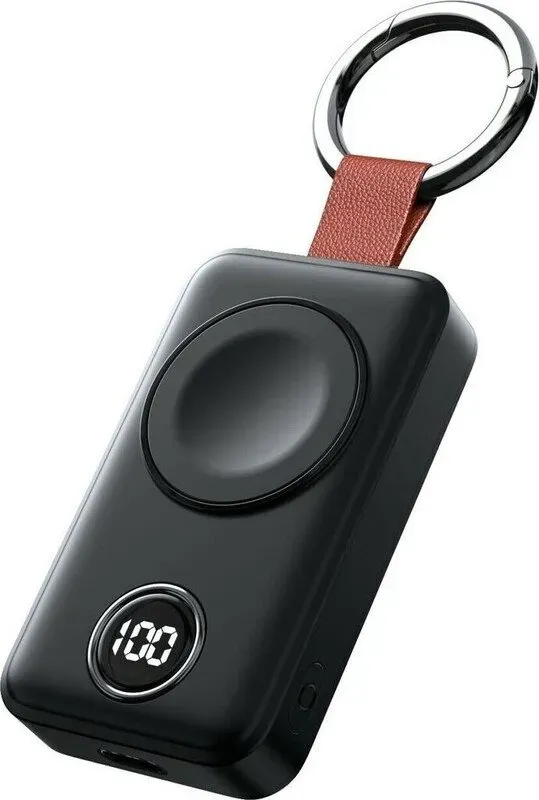 JOYROOM 2000mAh kabelloses Ladegerät für Apple Watch Series 10/9/8/7/6/5/SE/4/3/2/Ultra 2/Ultra, magnetisches kabelloses Ladegerät, Reise-Essentials