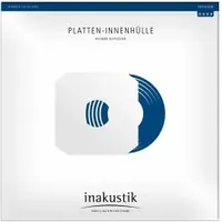 In - Akustik 1x 25 in-akustik Premium LP Sleeves 12 antistatic