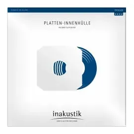 In - Akustik 1x 25 in-akustik Premium LP Sleeves 12 antistatic