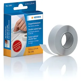 Herma Klebeband Doppelseitig 12 mm x 12 m 1 St.