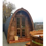 Sauna  Gartensauna Saunas Finnische Holz Außensauna Ofen Saunahaus
