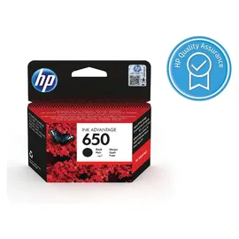 HP 650 schwarz 
