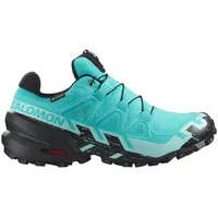 Salomon Speedcross 6 Damen blue curacao/black/iced aqua 44