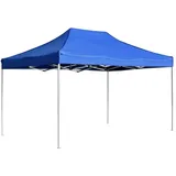 vidaXL Profi-Partyzelt 3 x 4,5 m blau