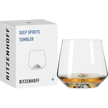 Ritzenhoff & Breker RITZENHOFF Whiskyglas Deep Spirits 1 Inhalt 409 ml