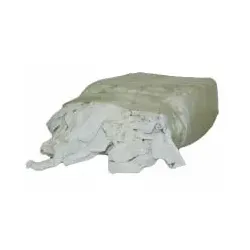 Kattun Putzlappen, weiß 430700 , 10 kg - Ballen