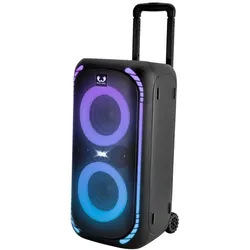 Fresh  ́n Rebel Party Speaker (Large) (Schwarz)