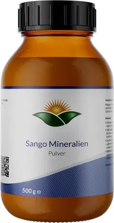 Sango Mineralien Pulver, 500 g