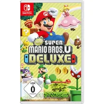 NIN Game New SUPER Mario BROS U Deluxe