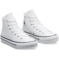 Converse Sneaker CONVERSE "CHUCK TAYLOR ALL STAR EVA LIFT PLAT" Gr. 39, weiß (white) Schuhe Sneaker