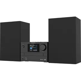 Kenwood M-525DAB - Micro HiFi-System mit CD, USB, DAB+ und Bluetooth Audio-Streaming, 6,1cm TFT-Farbdisplay, Fernbedienung